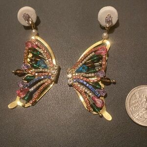 Butterfly earrings